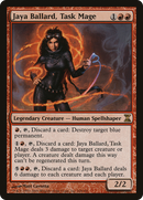 Jaya Ballard, Task Mage (TSP-166) [Time Spiral]