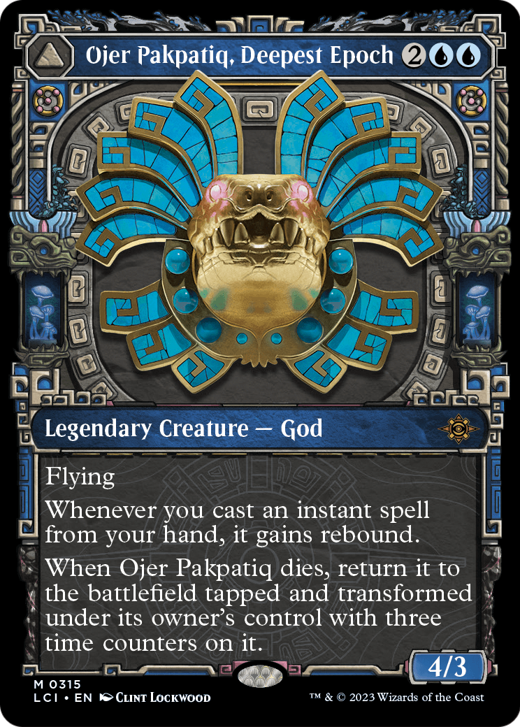 Ojer Pakpatiq, Deepest Epoch (Showcase) (LCI-315) [The Lost Caverns of Ixalan]