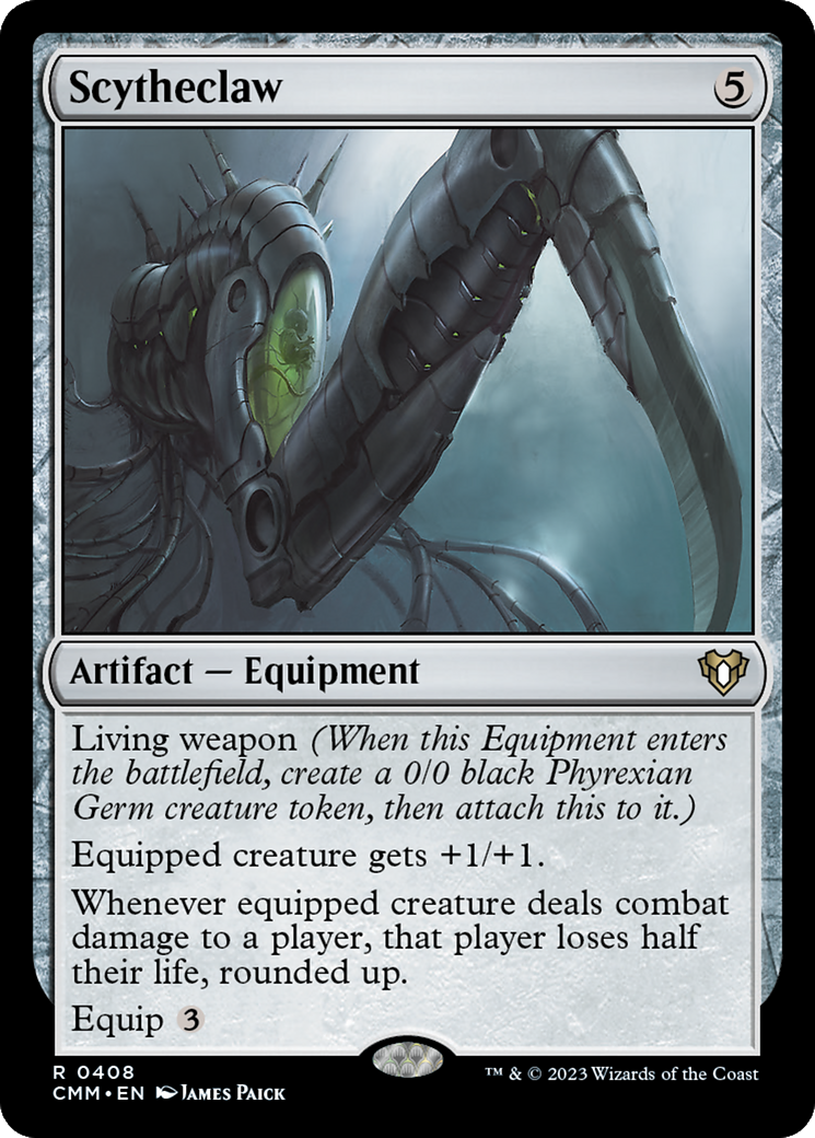 Scytheclaw (CMM-408) [Commander Masters] Foil