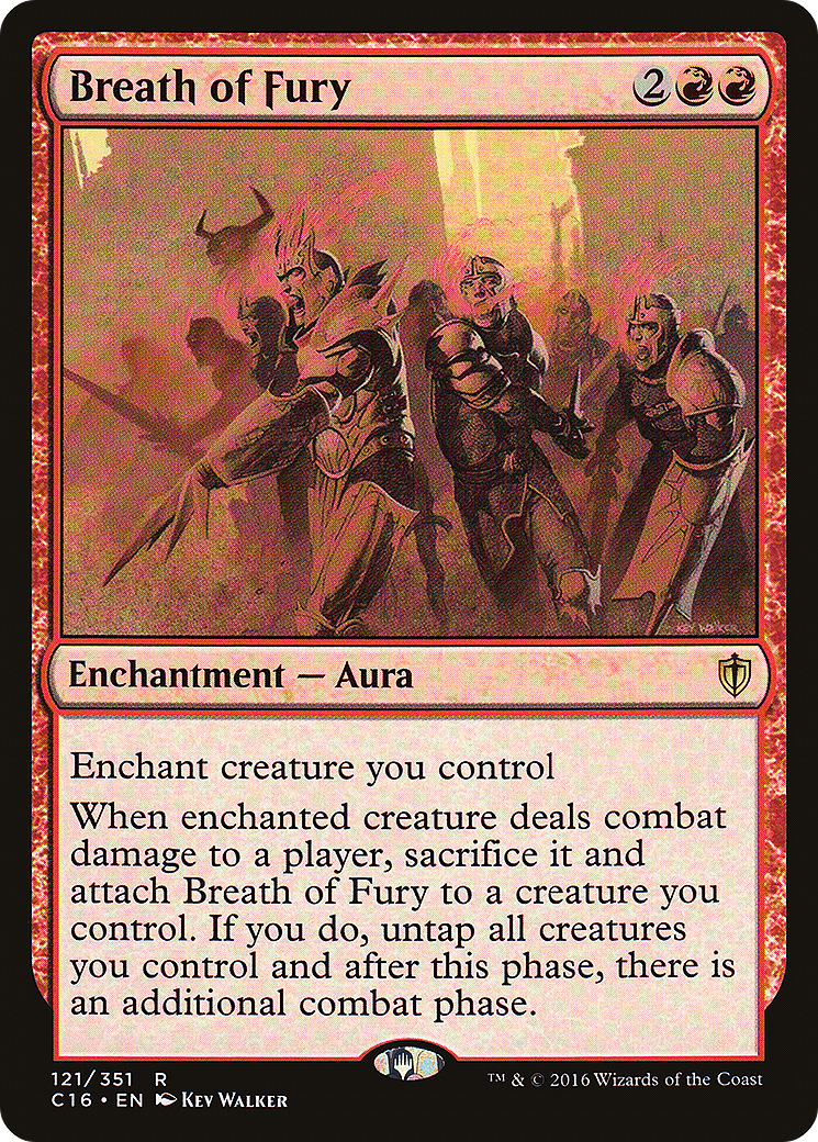 Breath of Fury (C16-121) [Commander 2016]