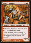Lovisa Coldeyes (LIST-CSP-90) [The List]