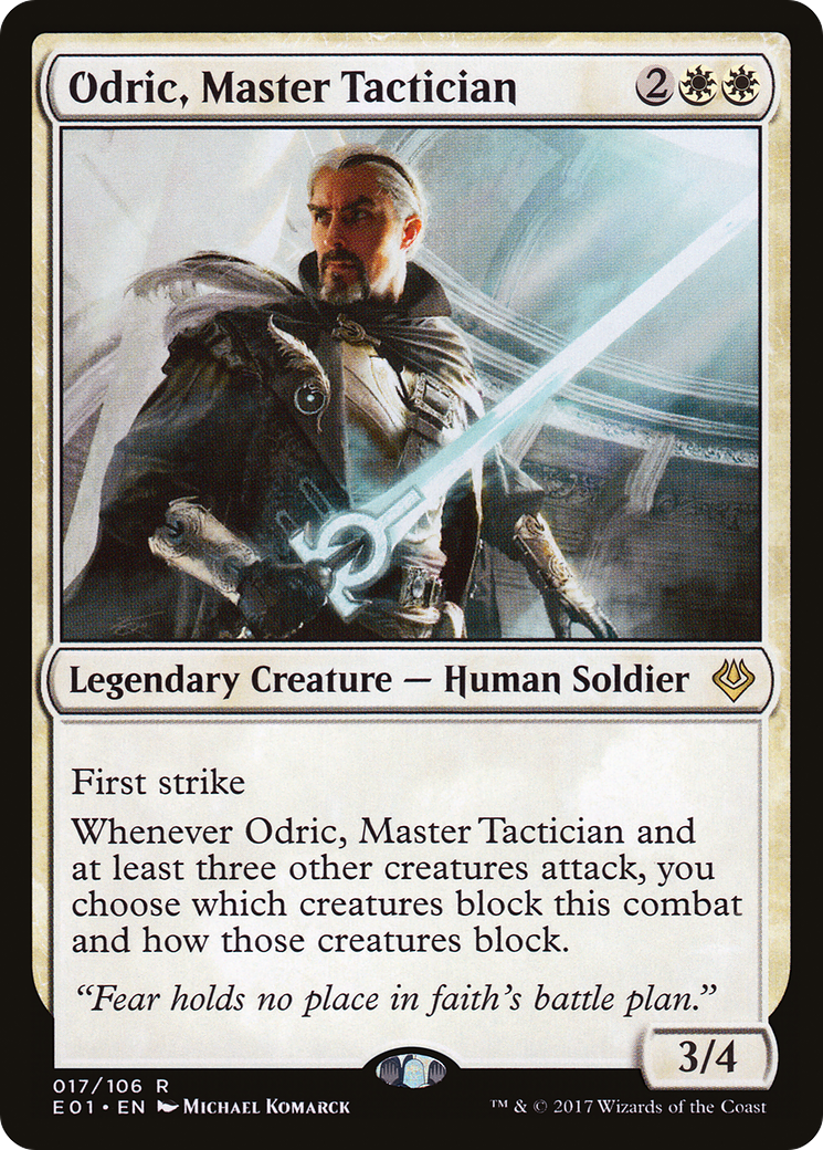 Odric, Master Tactician (AC2-017) [Archenemy: Nicol Bolas]