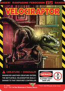 Rampaging Ferocidon (SLD-1390) [Secret Lair Drop] / Velociraptor: (Full Art) (Borderless)