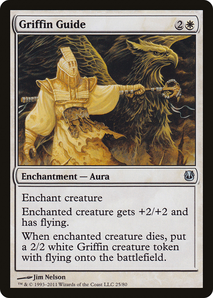 Griffin Guide (DDH-025) [Duel Decks: Ajani vs. Nicol Bolas]