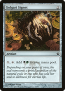 Golgari Signet (DDJ-066) [Duel Decks: Izzet vs. Golgari]