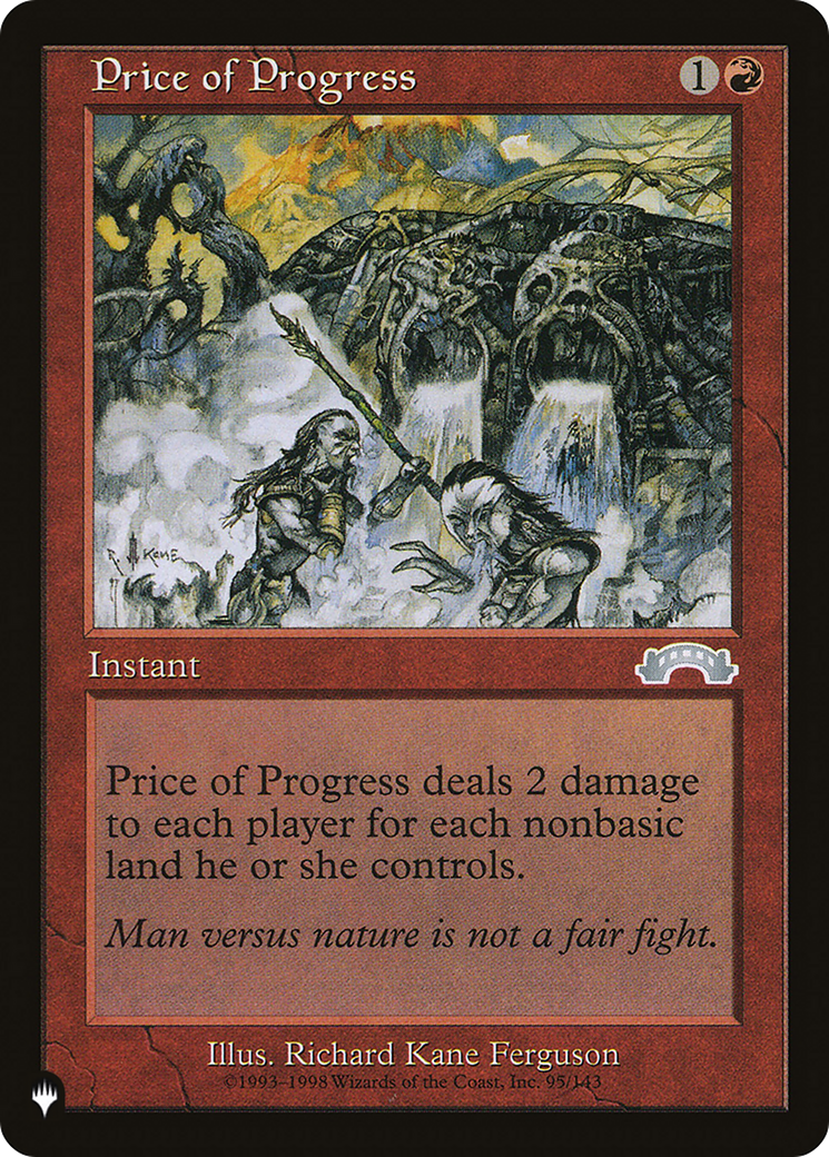 Price of Progress (LIST-EXO-95) [The List]