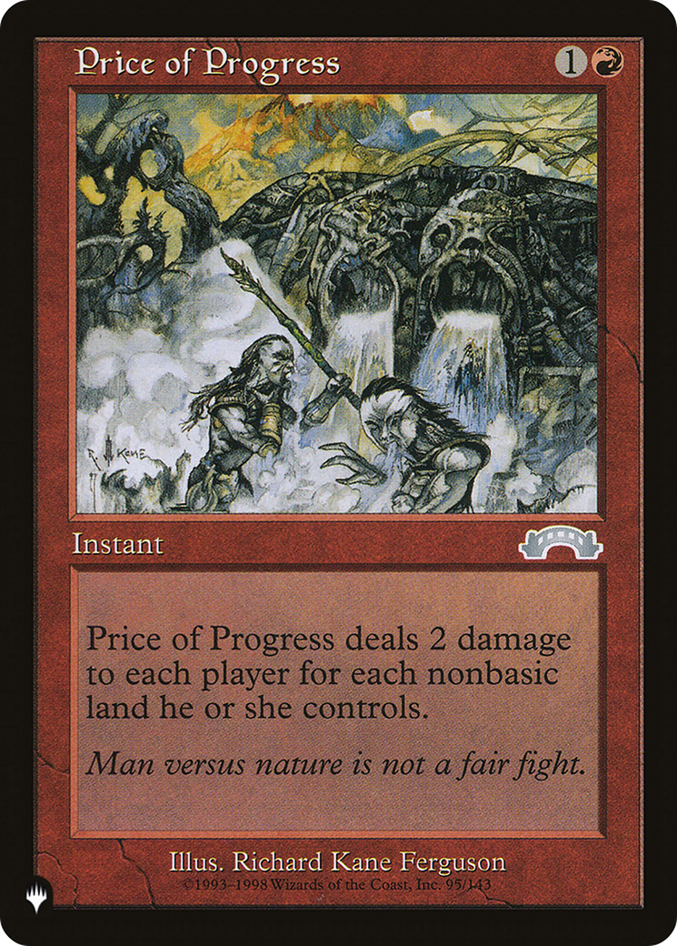 Price of Progress (LIST-EXO-95) [The List]