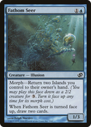 Fathom Seer (DD2-003) [Duel Decks: Jace vs. Chandra]