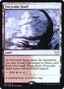 Furycalm Snarl (PRE-266S) [Strixhaven: School of Mages Promos] Foil