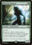 Silverfur Partisan (SOI-228) [Shadows over Innistrad]
