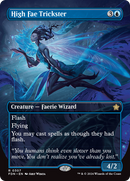 High Fae Trickster (FDN-307) [Foundations] (Borderless)