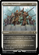 Flawless Maneuver (CMM-459) [Commander Masters] Etched Foil