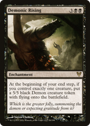 Demonic Rising (AVR-094) [Avacyn Restored]