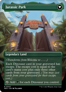 Welcome to . . . // Jurassic Park (REX-007) [Jurassic World Collection] (Borderless)