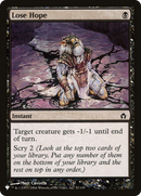 Lose Hope (LIST-5DN-52) [The List]