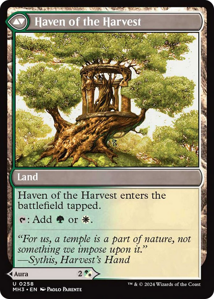 Strength of the Harvest // Haven of the Harvest (MH3-258) [Modern Horizons 3]