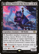 Ayara, Widow of the Realm (MOM-090) [March of the Machine]