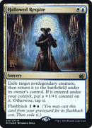 Hallowed Respite (PRE-227S) [Innistrad: Midnight Hunt Promos] Foil