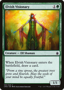 Elvish Visionary (CMA-105) [Commander Anthology]