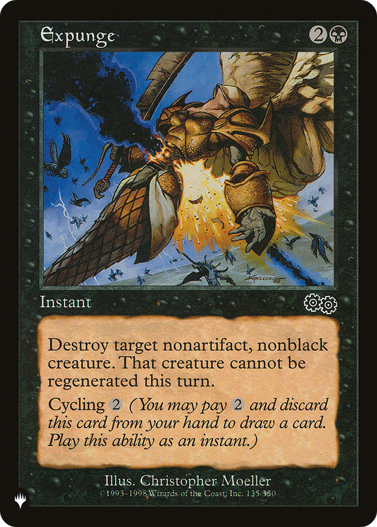 Expunge (LIST-USG-135) [The List]