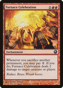 Furnace Celebration (SOM-090) [Scars of Mirrodin]