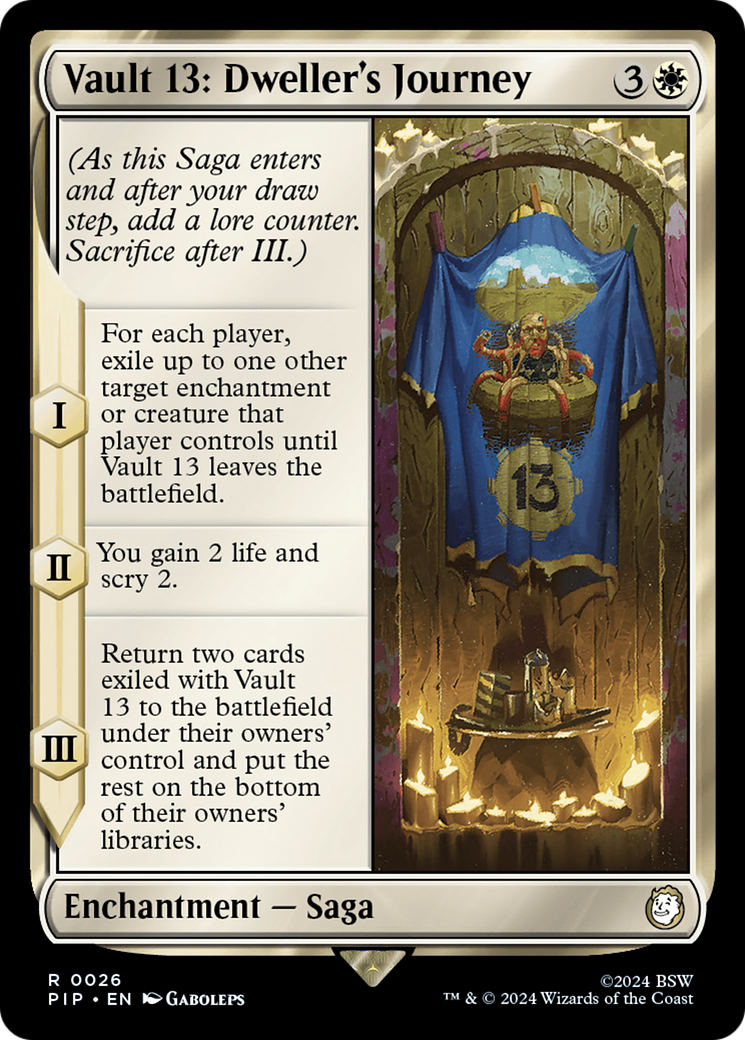Vault 13: Dweller's Journey (PIP-026) [Fallout] Foil