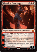 Chandra, Flameshaper (FDN-081) [Foundations] Foil
