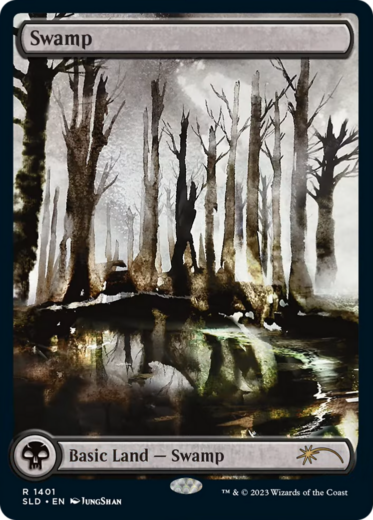 Swamp (SLD-1401) [Secret Lair Drop]