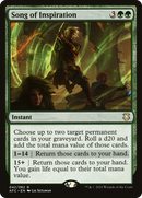 Song of Inspiration (AFC-042) [Forgotten Realms Commander]