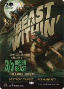 Beast Within (SLD-323) [Secret Lair Drop] (Borderless) Foil