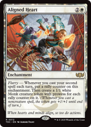 Aligned Heart (TDC-012) [Commander: Tarkir: Dragonstorm]: (enchantment)