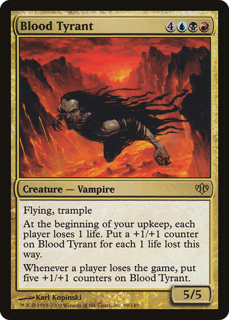 Blood Tyrant (CON-099) [Conflux]