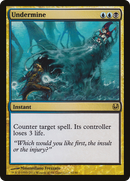Undermine (DDH-062) [Duel Decks: Ajani vs. Nicol Bolas]
