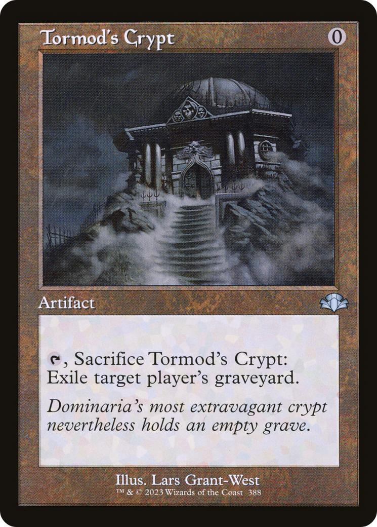 Tormod's Crypt (DMR-388) [Dominaria Remastered]