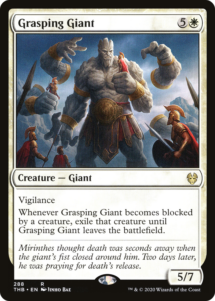 Grasping Giant (THB-288) [Theros Beyond Death]