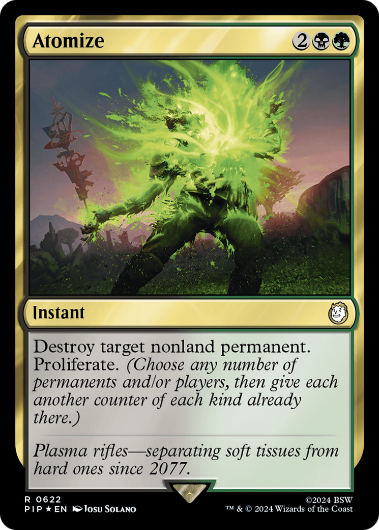 Atomize (PIP-622) [Fallout] Foil