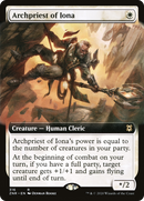 Archpriest of Iona (Extended Art) (ZNR-316) [Zendikar Rising]