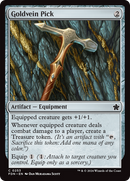 Goldvein Pick (FDN-253) [Foundations] Foil