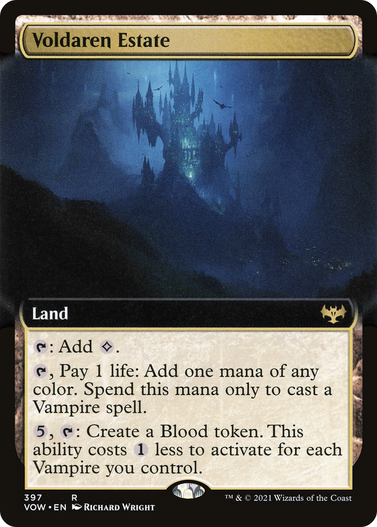 Voldaren Estate (VOW-397) [Innistrad: Crimson Vow]: (Extended Art)