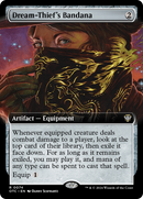 Dream-Thief's Bandana (OTC-074) [Outlaws of Thunder Junction Commander]: (Extended Art) Foil