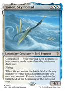 Yorion, Sky Nomad (MB2-094) [Mystery Booster 2]: (companion)