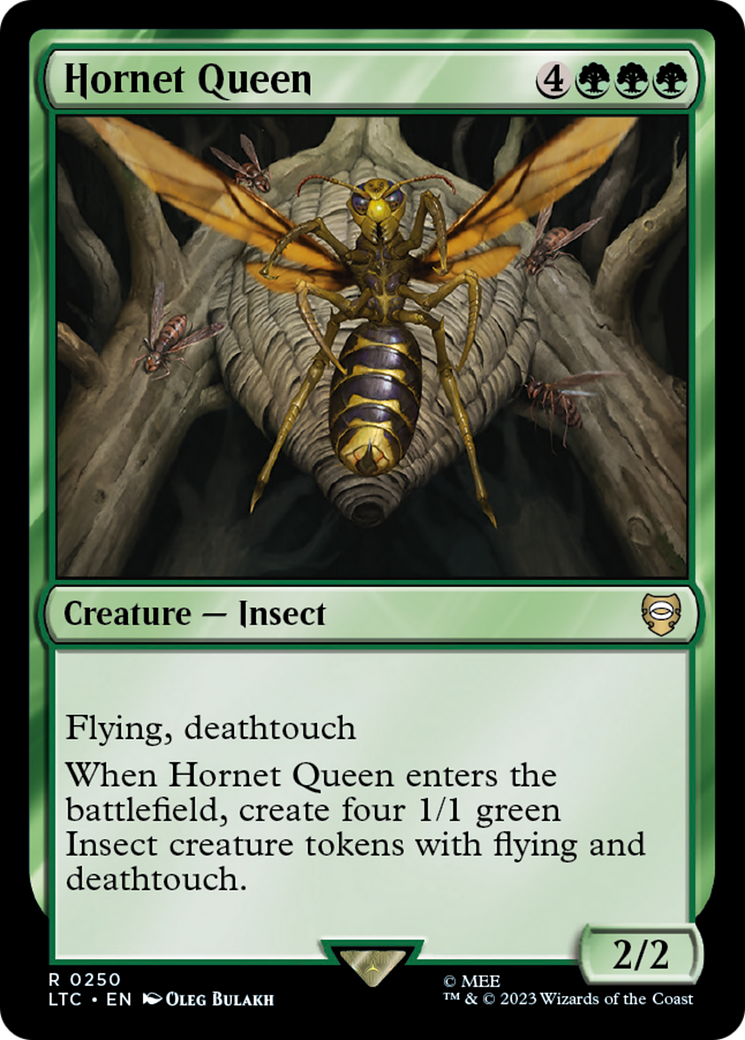 Hornet Queen (LTC-250) [Tales of Middle-earth Commander]