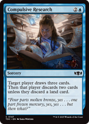 Compulsive Research (TDC-147) [Commander: Tarkir: Dragonstorm]