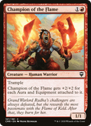 Champion of the Flame (CMR-167) [Commander Legends]