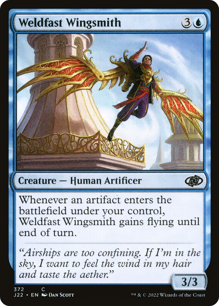 Weldfast Wingsmith (J22-372) [Jumpstart 2022]