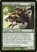 Turntimber Ranger (ZEN-191) [Zendikar] Foil