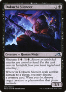 Dokuchi Silencer (NEO-095) [Kamigawa: Neon Dynasty] Foil