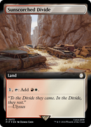 Sunscorched Divide (PIP-973) [Fallout]: (Extended Art) Foil