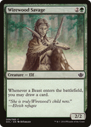 Wirewood Savage (DD3-006) [Duel Decks Anthology: Garruk vs. Liliana]