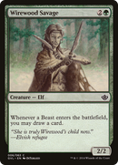 Wirewood Savage (DD3-006) [Duel Decks Anthology: Garruk vs. Liliana]